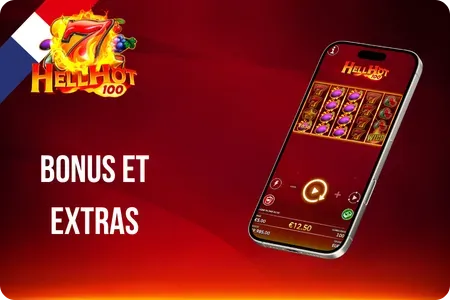 Aperçu des fonctionnalités de Hell Hot 100 avec 100 lignes de paiement et un gameplay simple pour les joueurs français