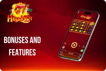 Hell Hot 100 Slot features overview with 100 paylines and simple gameplay for UK players