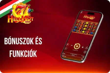 Hell Hot 100 nyerőgép funkciók áttekintése 100 nyerővonallal és egyszerű játékmenettel magyar játékosok számára