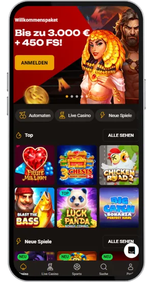 Auswahl eines lizenzierten Casinos mit Hell Hot 100 Slot