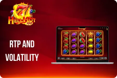 Hell Hot 100 Slot RTP 95.75 percent and volatility overview for UK players