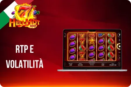 Panoramica RTP 95,75 percento e volatilità di Hell Hot 100 Slot per i giocatori italiani