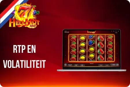 Hell Hot 100 Slot RTP 95,75 procent en volatiliteitsoverzicht voor Nederlandse spelers